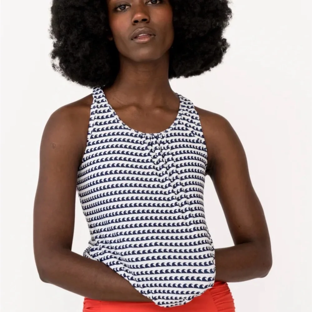 Coral Reef swim top - Picture 6 of 6